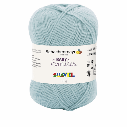 Schachenmayr Suavel 50g – Baby Smilies, 90876, color frost 1074