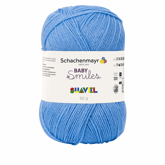 Schachenmayr Suavel 50g – Baby Smilies, 90876, color regatta 8130