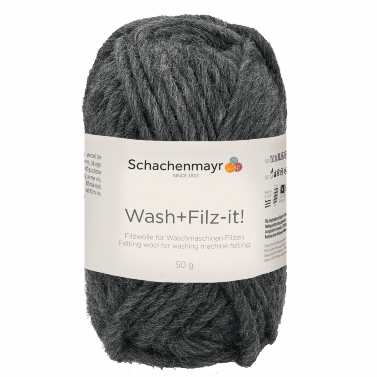 Schachenmayr Wash+Filz-It! Uni 50g