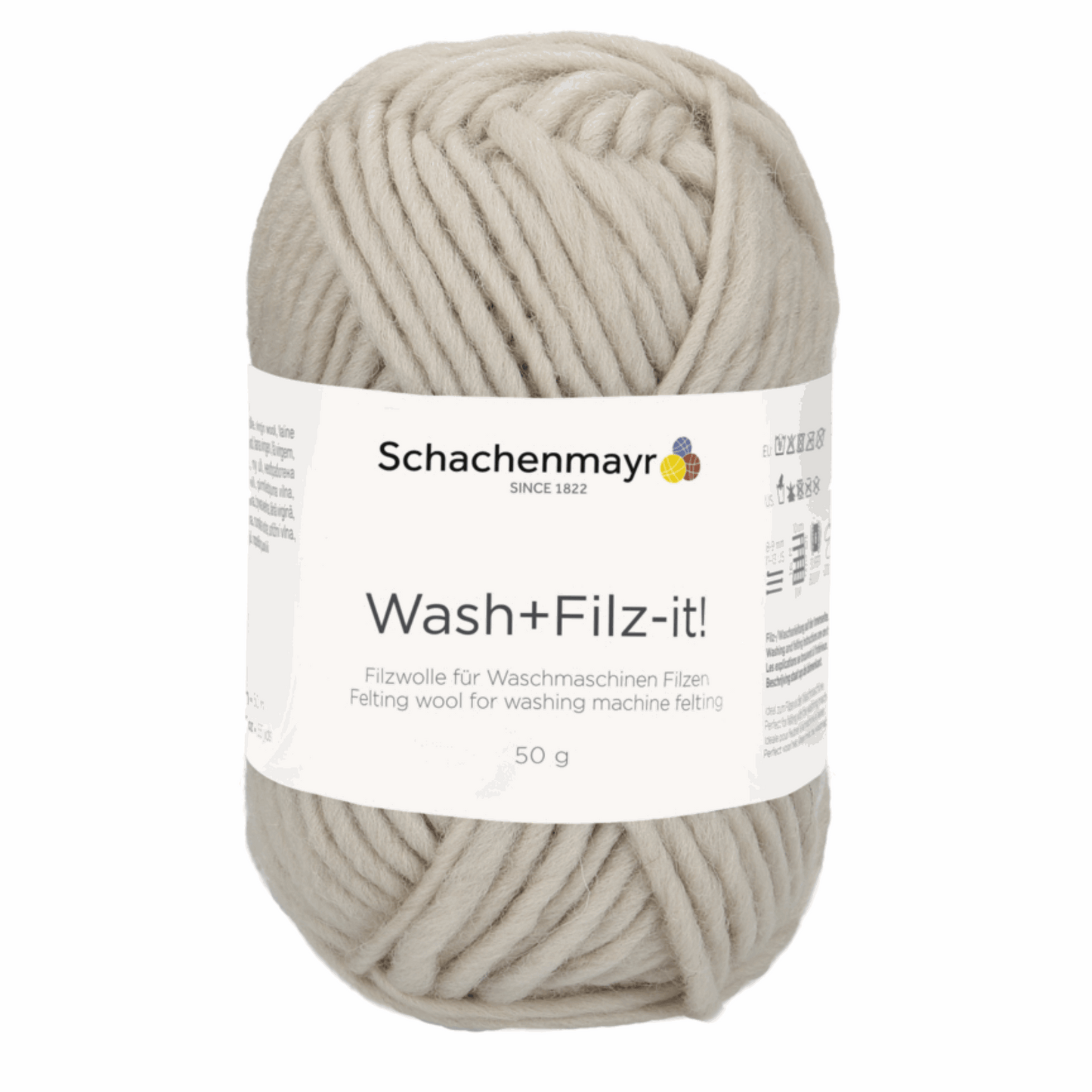 Schachenmayr Wash+Filz-It! Uni 50g