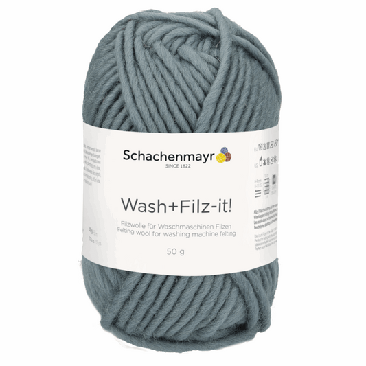 Schachenmayr Wash+Filz-It! Uni 50g, 90942, color aqua 46