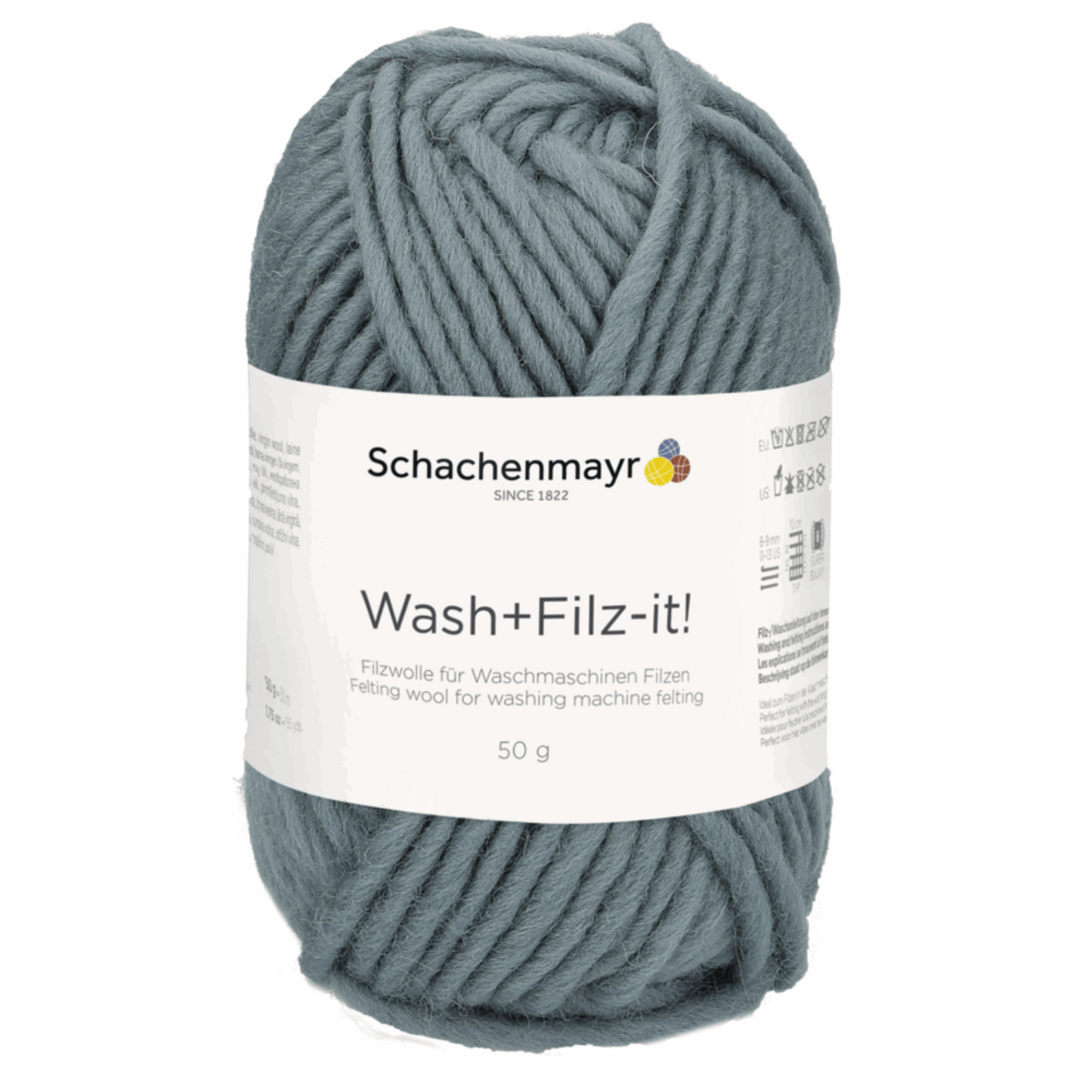 Schachenmayr Wash+Filz-It! Uni 50g