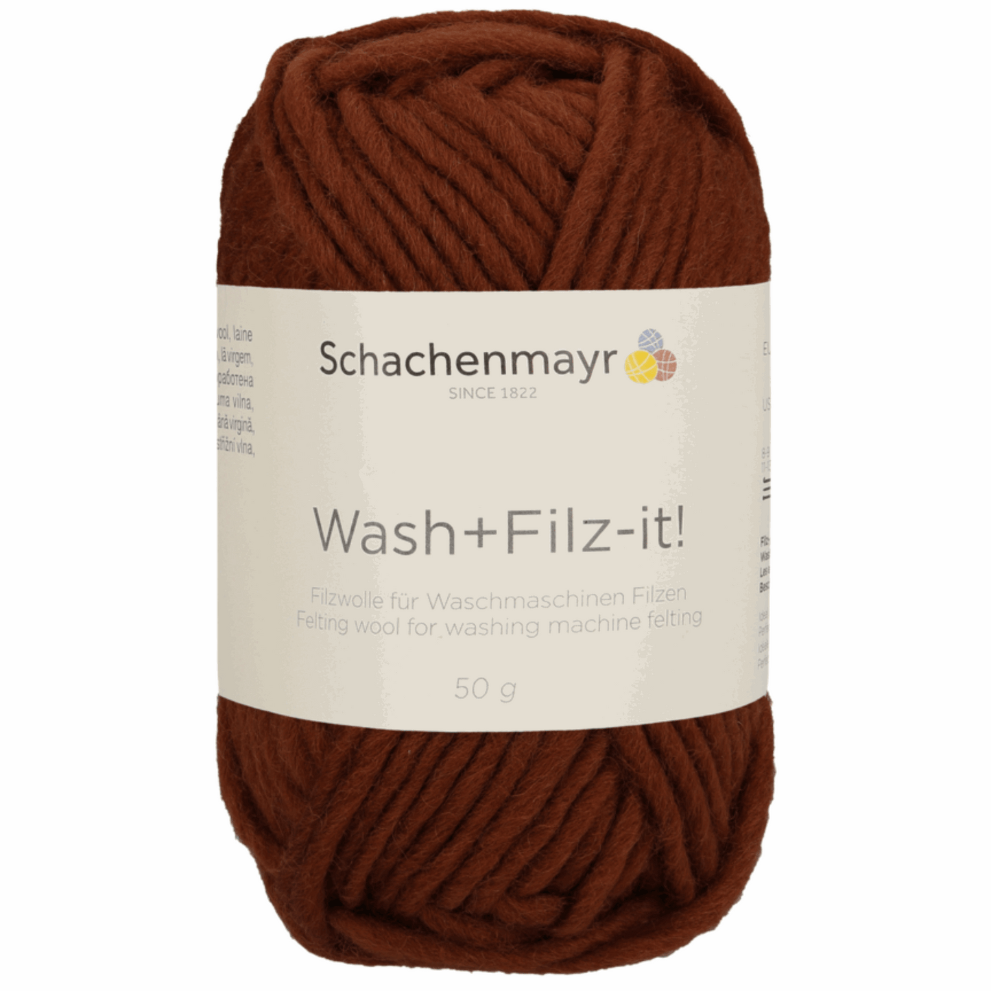 Schachenmayr Wash+Filz-It! Uni 50g