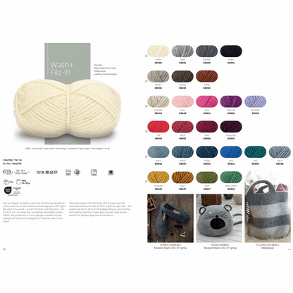 Schachenmayr Wash+Filz-It! Uni 50g, 90942, color linen 35