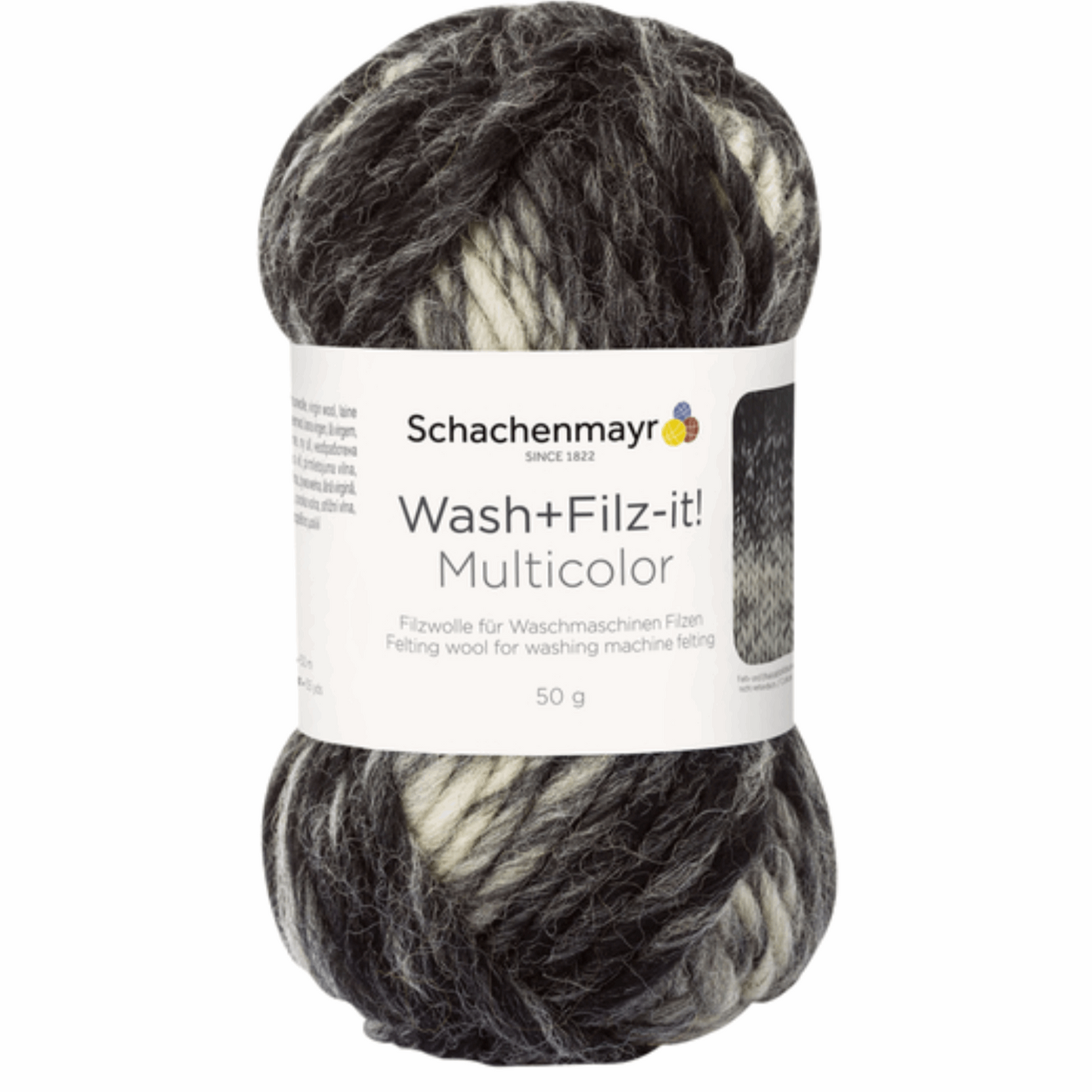 Schachenmayr Wash+Filz-It! Color 50g