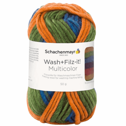 Wash+Filz-It! Color 50g, 90943, exotic strip 210