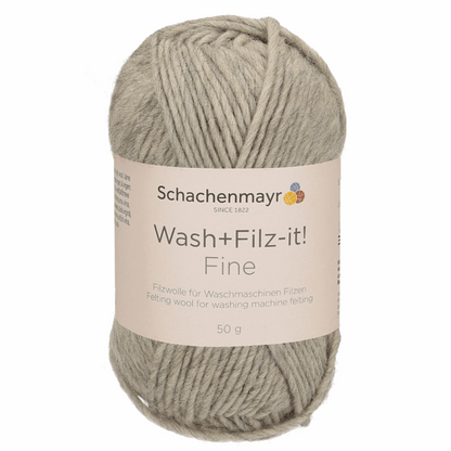 Schachenmayr Wash+Filz-It! Fine 50g, 90944, color linen 135