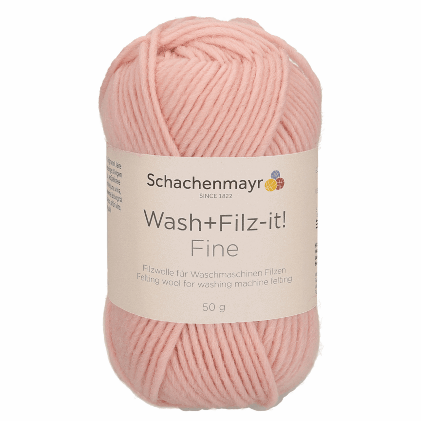 Schachenmayr Wash+Filz-It! Fine 50g, 90944, color pink 140