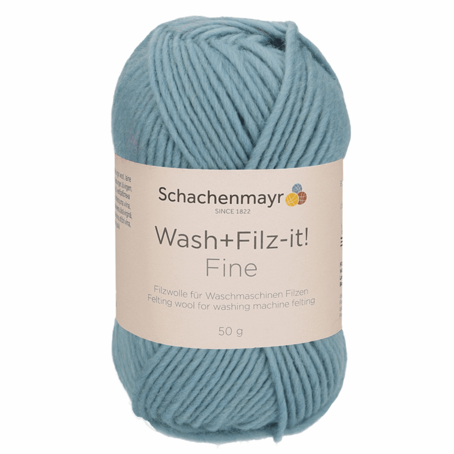 Schachenmayr Wash+Filz-It! Fine 50g, 90944, Farbe aqua 146