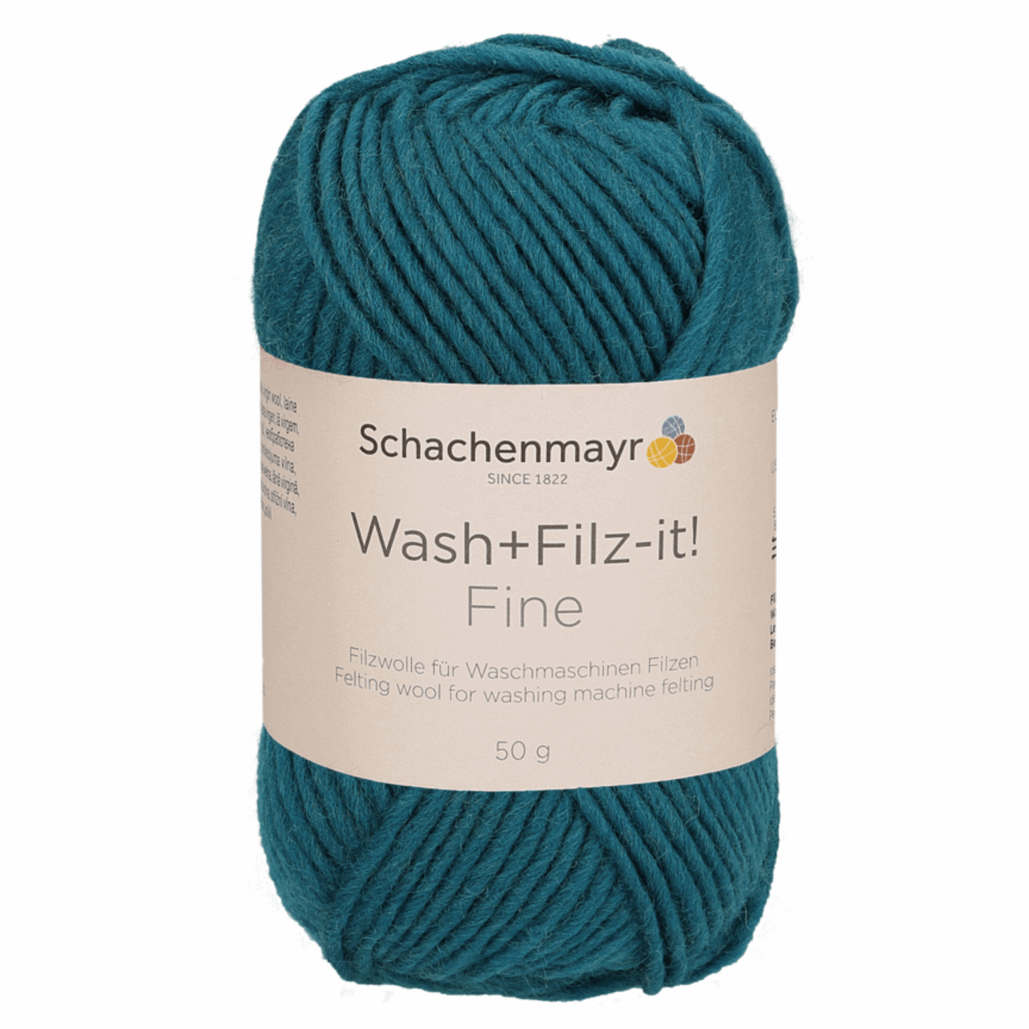 Schachenmayr Wash+Filz-It! Fine 50g, 90944, Farbe teal 149