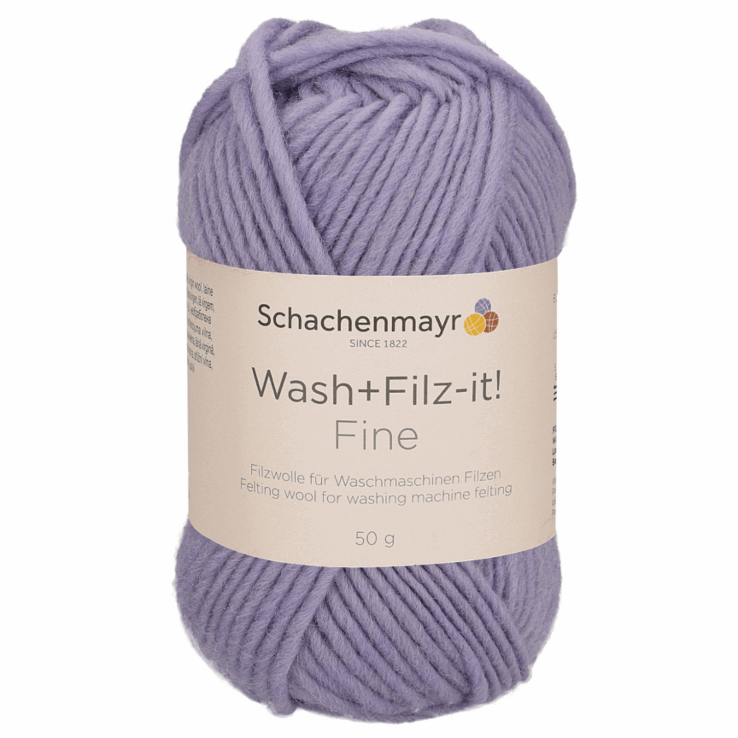 Schachenmayr Wash+Filz-It! Fine 50g, 90944, color lavender 150