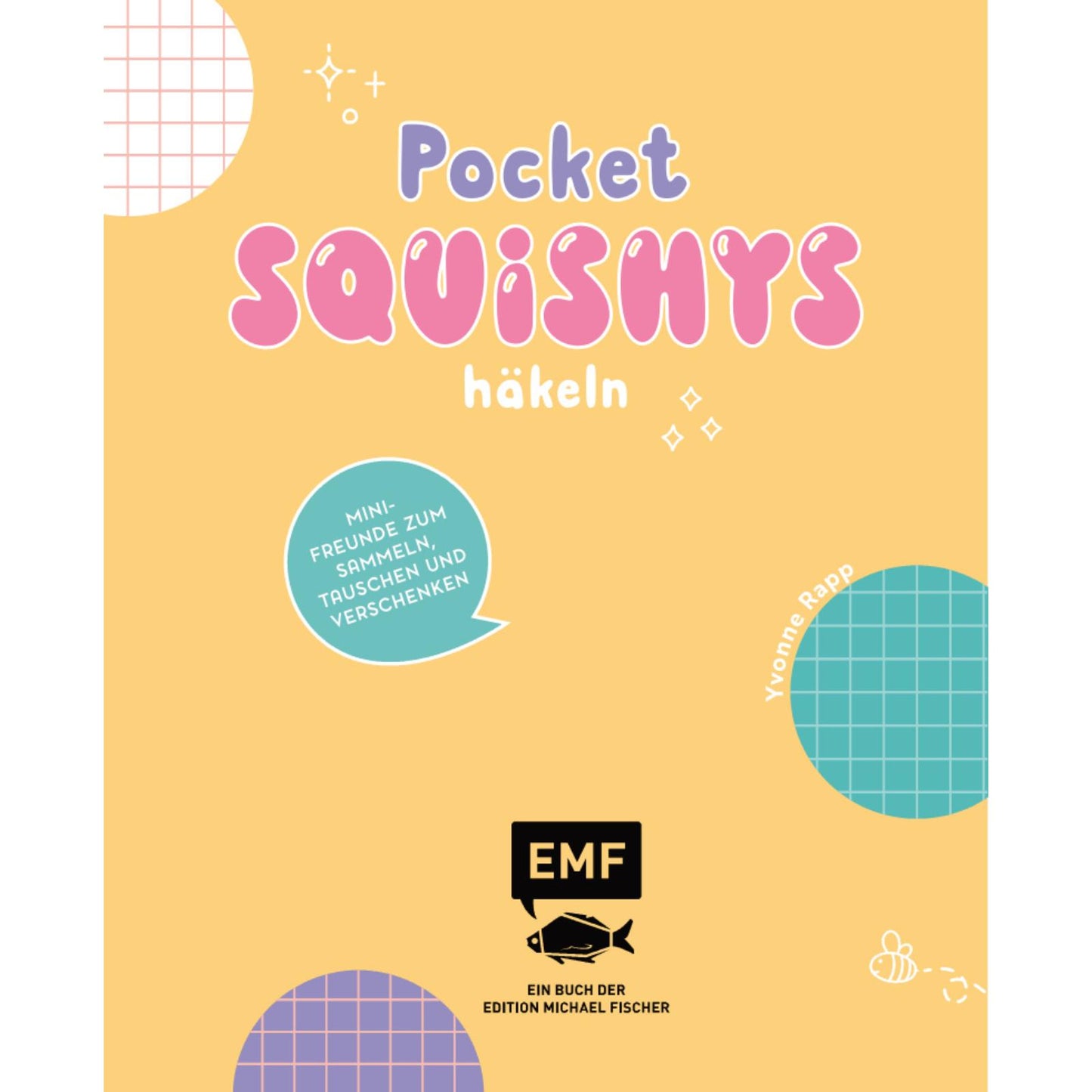 Pocket-Squishys häkeln - Kleine Plüschtiere für Squishmallow und Micromallow-Fans