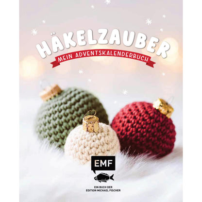 Mein Adventskalender-Buch Häkelzauber