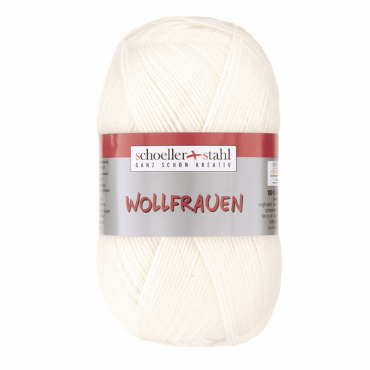 Schoeller + Stahl Wool Women's Rheumatism 50g, 91210, color white 1