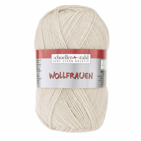 Schoeller + Stahl Wollfrauen-Rheuma 50g, 91210, Farbe naturmeliert 3