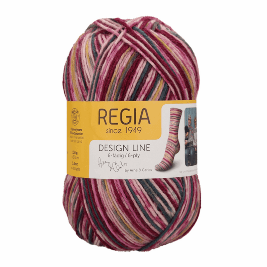 Regia 6f 150g Design Line, 91264, Farbe stamsund 4013