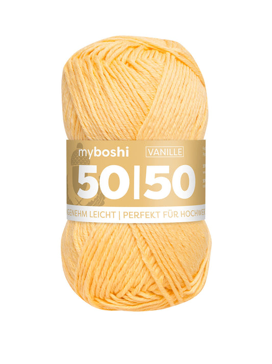 50/50 myboshi, Farbe vanille 914