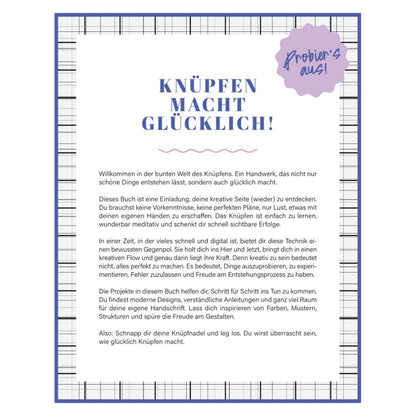 Hooked! Knüpfen macht glücklich!