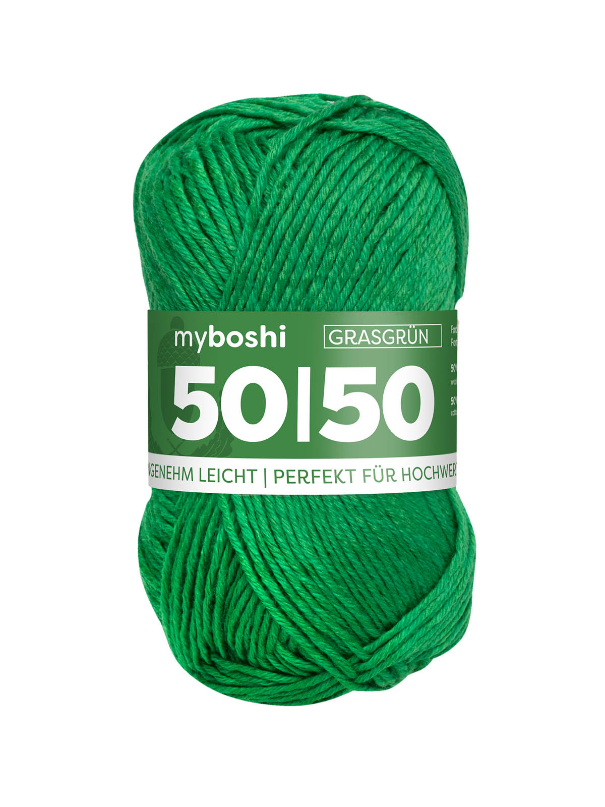 50/50 myboshi, Farbe grasgrün 922