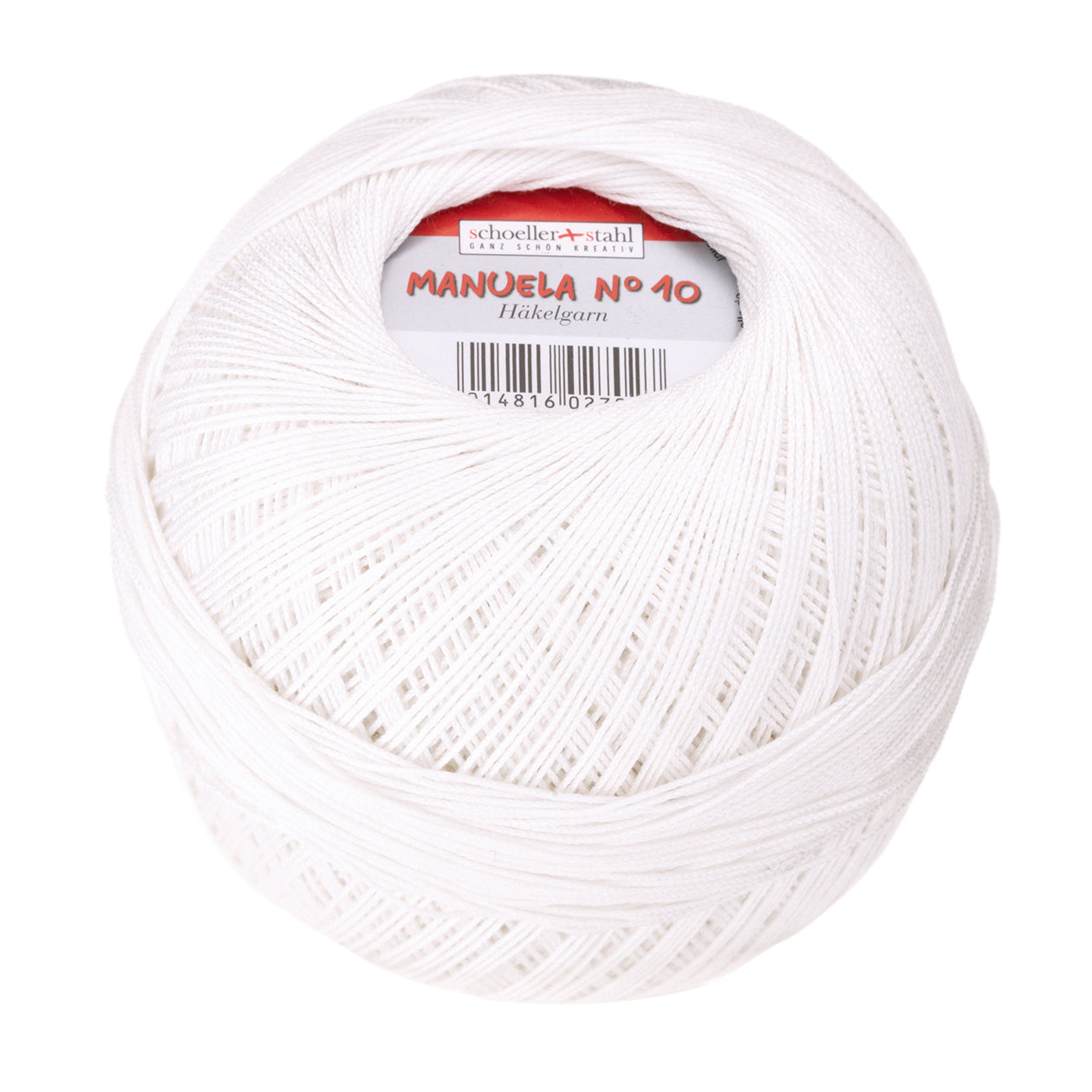 Schoeller + Stahl Manuela 10 50g, 93410, color brilliant white 1