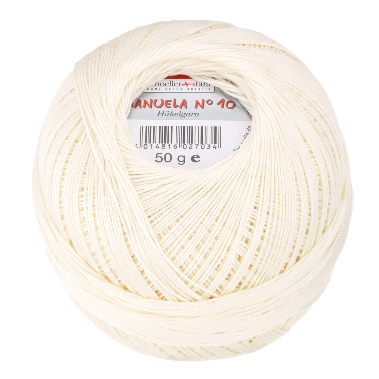 Schoeller + Stahl Manuela 10 50g, 93410, color natural 2