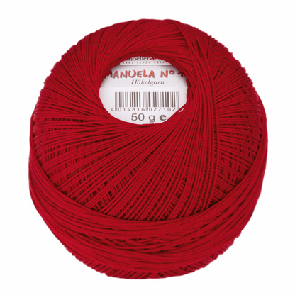 Schoeller + Stahl Manuela 10 50g, 93410, color ruby ​​11