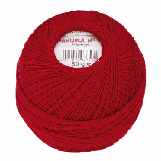 Schoeller + Stahl Manuela 10 50g, 93410, Farbe rubin 11