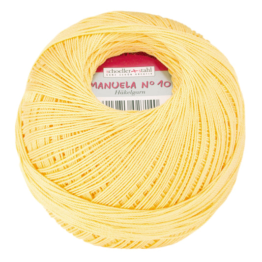 Schoeller + Stahl Manuela 10 50g, 93410, color mimosa 17