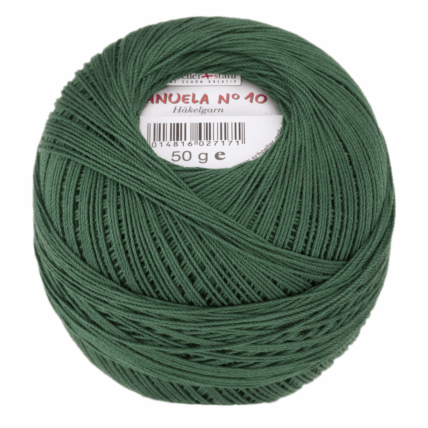 Schoeller + Stahl Manuela 10 50g, 93410, color fir 20