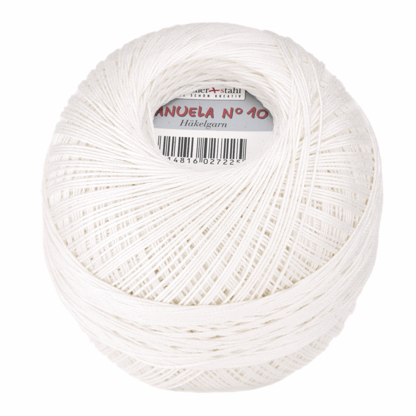 Schoeller + Stahl Manuela 10 50g, 93410, color pearl white 26