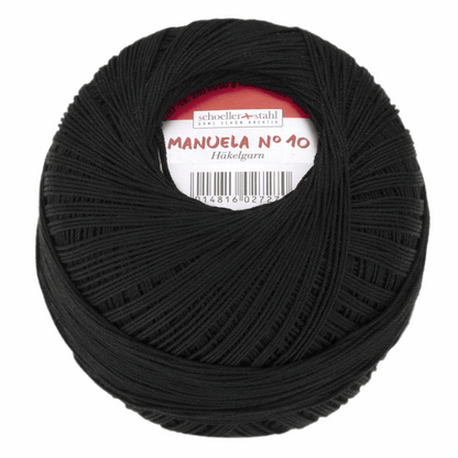 Schoeller + Stahl Manuela 10 50g, 93410, Farbe schwarz 31