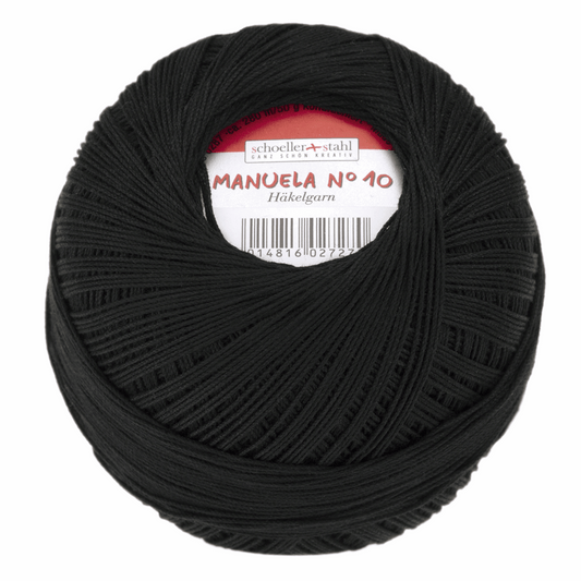 Schoeller + Stahl Manuela 10 50g, 93410, color black 31