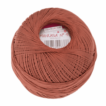 Schoeller + Stahl Manuela 10 50g, 93410, color terracotta 42