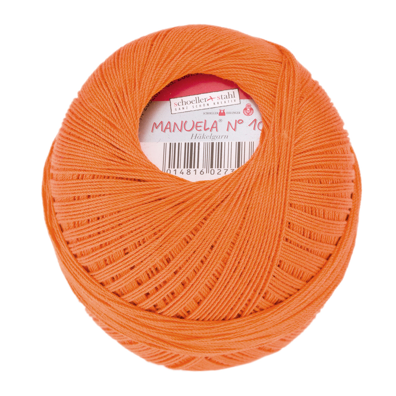 Schoeller + Stahl Manuela 10 50g, 93410, color orange 43