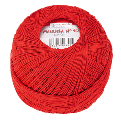 Schoeller + Stahl Manuela 10 50g, 93410, color cherry 52