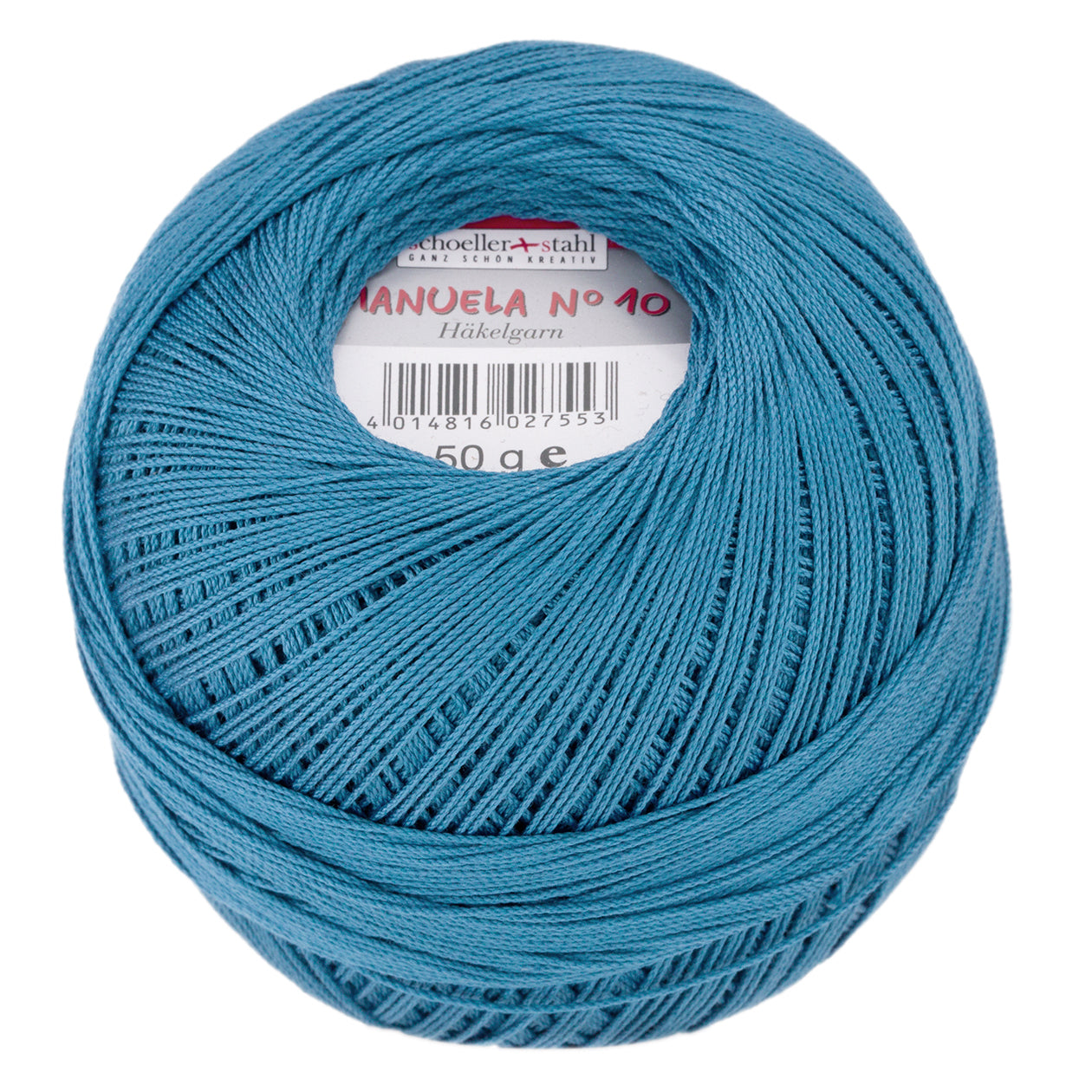 Schoeller + Stahl Manuela 10 50g, 93410, color atlantic 59