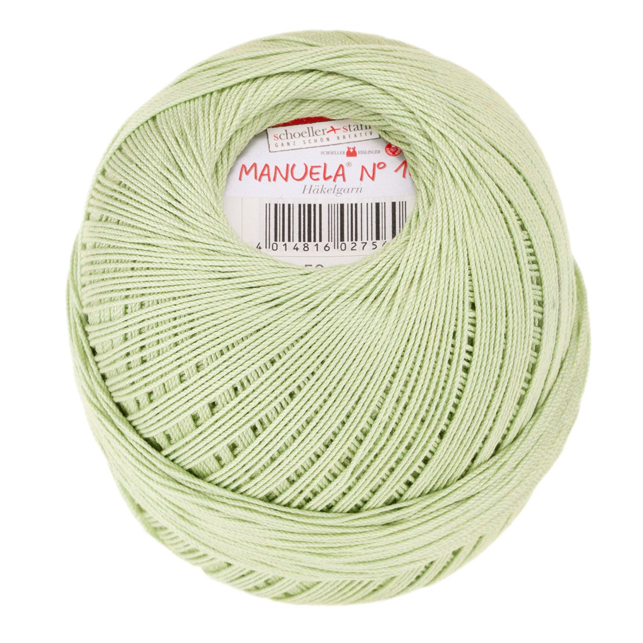 Schoeller + Stahl Manuela 10 50g, 93410, color lime 60