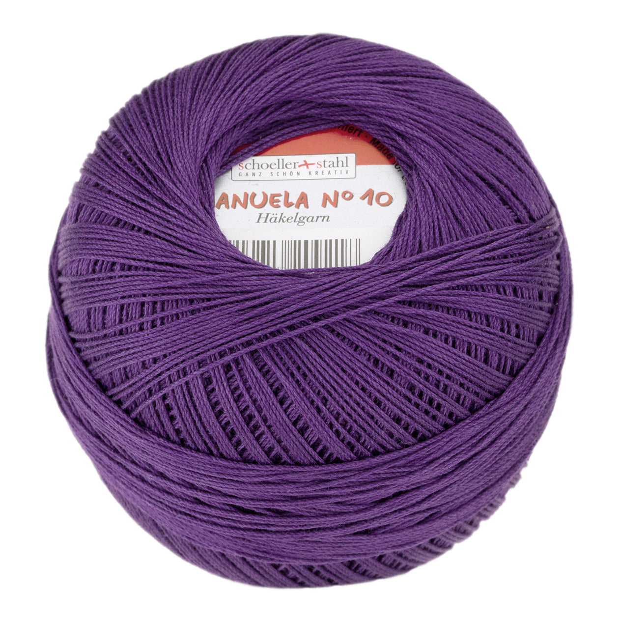 Schoeller + Stahl Manuela 10 50g, 93410, color aubergine 84