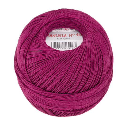 Schoeller + Stahl Manuela 10 50g, 93410, color fuchsia 85