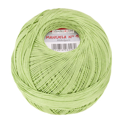 Schoeller + Stahl Manuela 10 50g, 93410, color may green 87