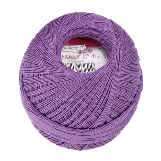 Schoeller + Stahl Manuela 10 50g, 93410, color purple 90