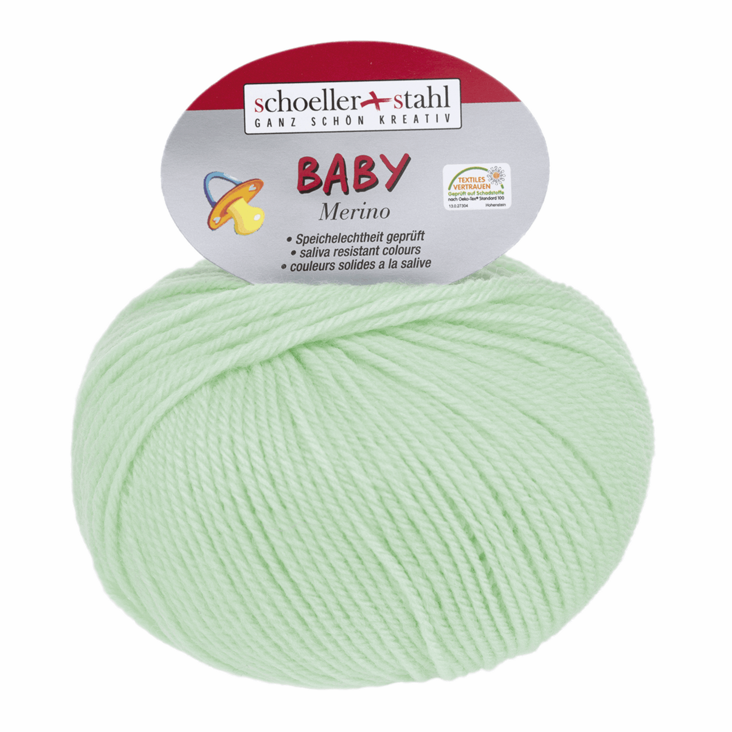 Schoeller + Stahl Baby Merino 25g, 93429, color jade 3905