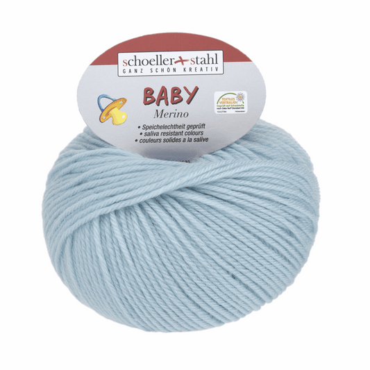 Schoeller + Stahl Baby Merino 25g, 93429, color ozone 3906