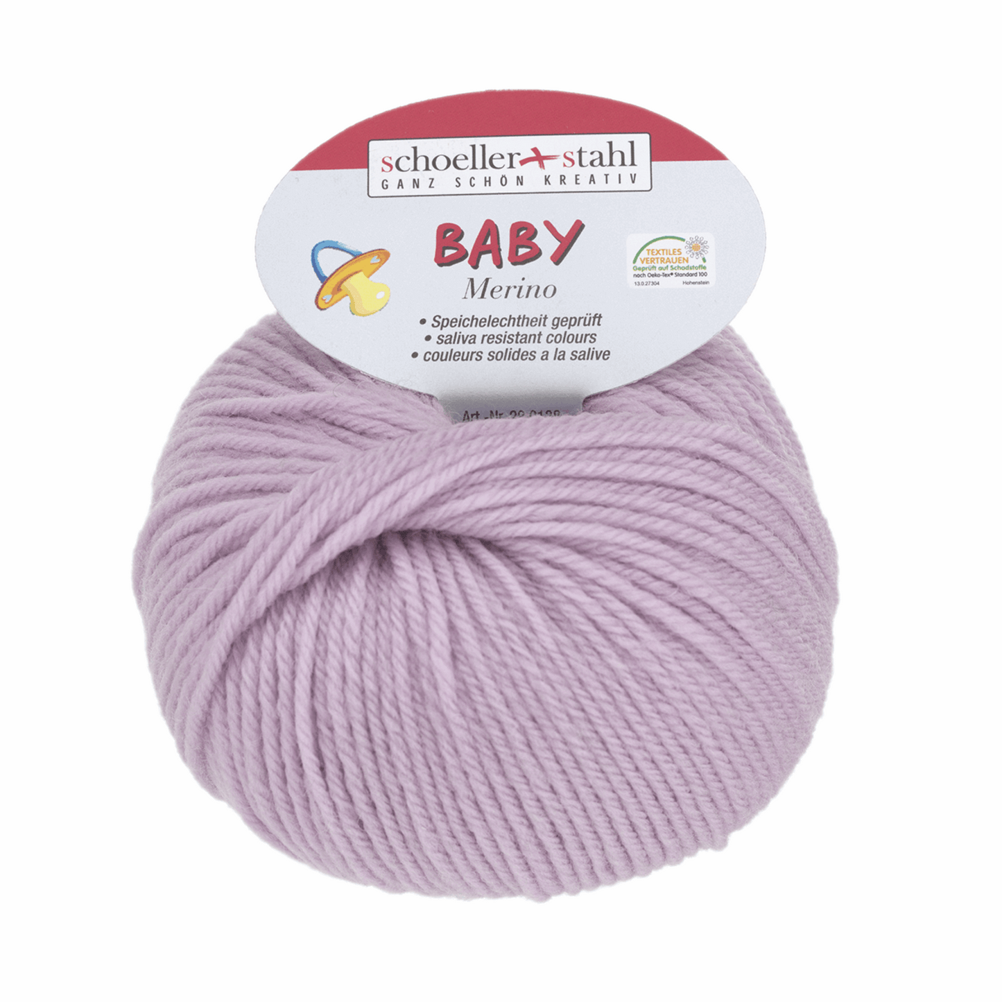 Schoeller + Stahl Baby Merino 25g, 93429, color lilac 3907