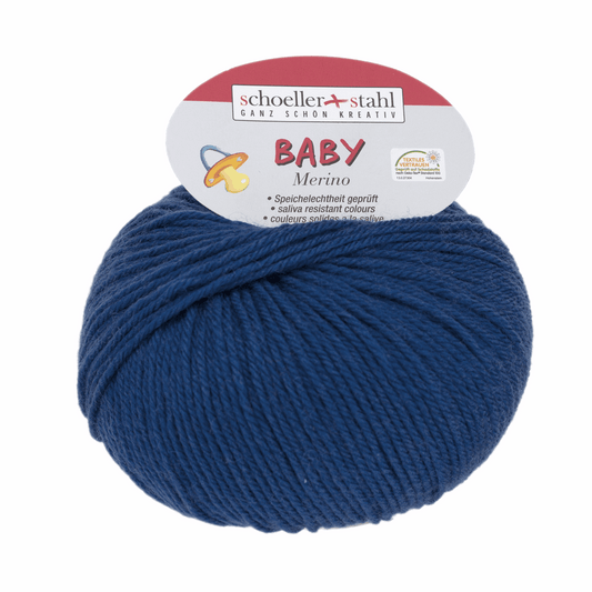 Schoeller + Stahl Baby-Merino 25g, 93429, Farbe nizza 3921