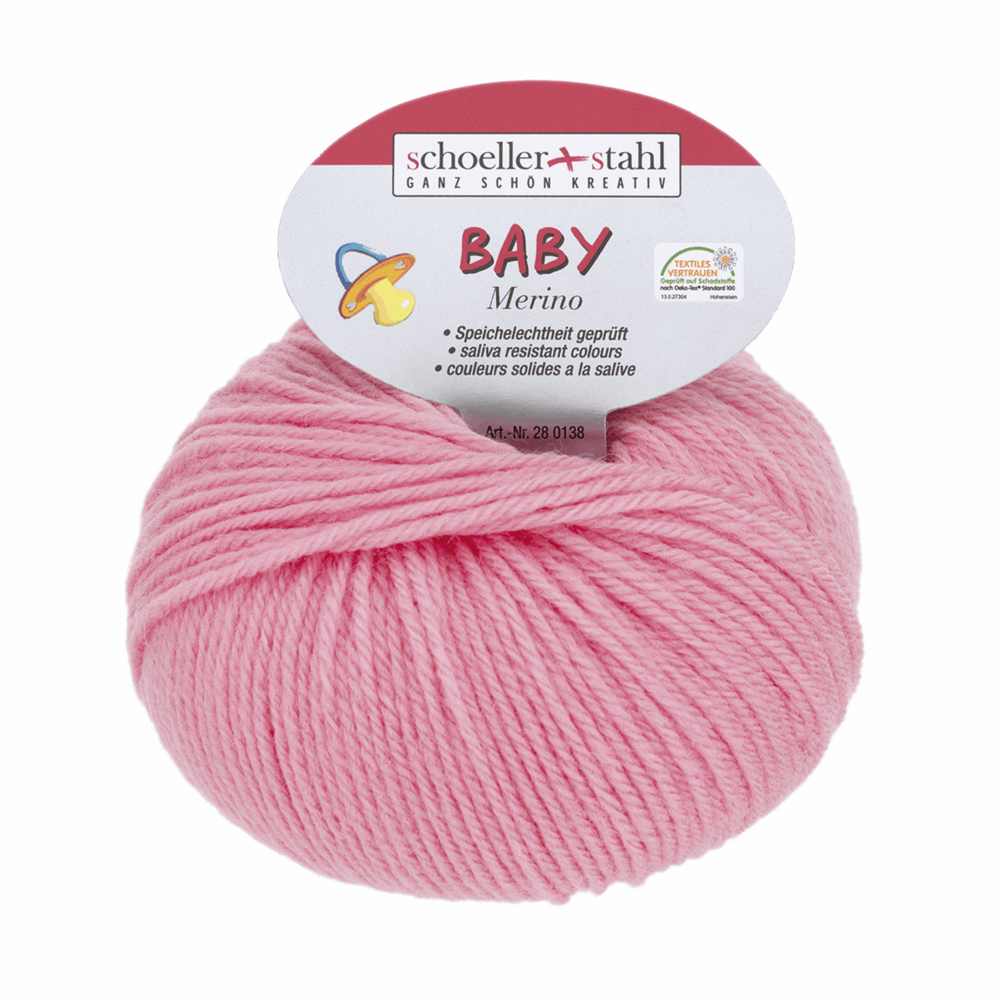 Schoeller + Stahl Baby-Merino 25g, 93429, Farbe nelke 3941