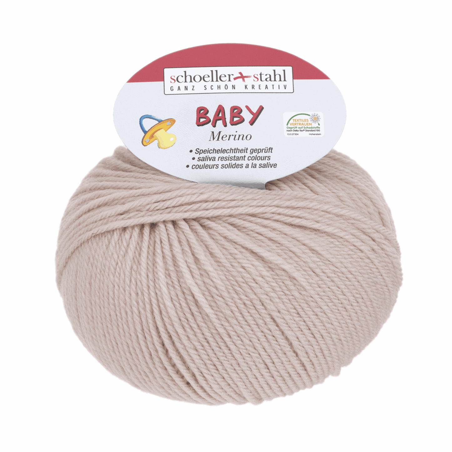 Schoeller + Stahl Baby-Merino 25g, 93429, Farbe beige 3945