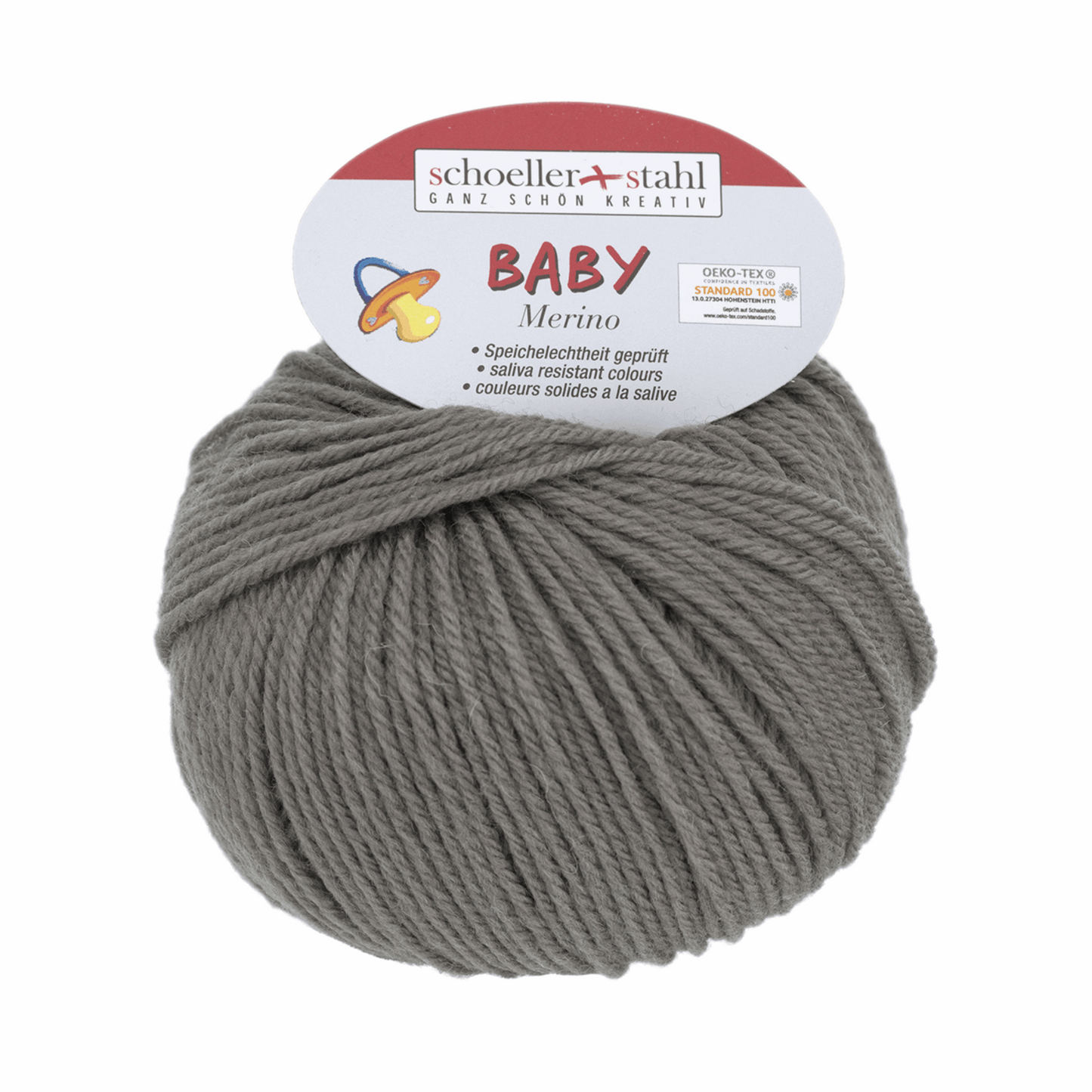 Schoeller + Stahl Baby-Merino 25g, 93429, Farbe grau 3946