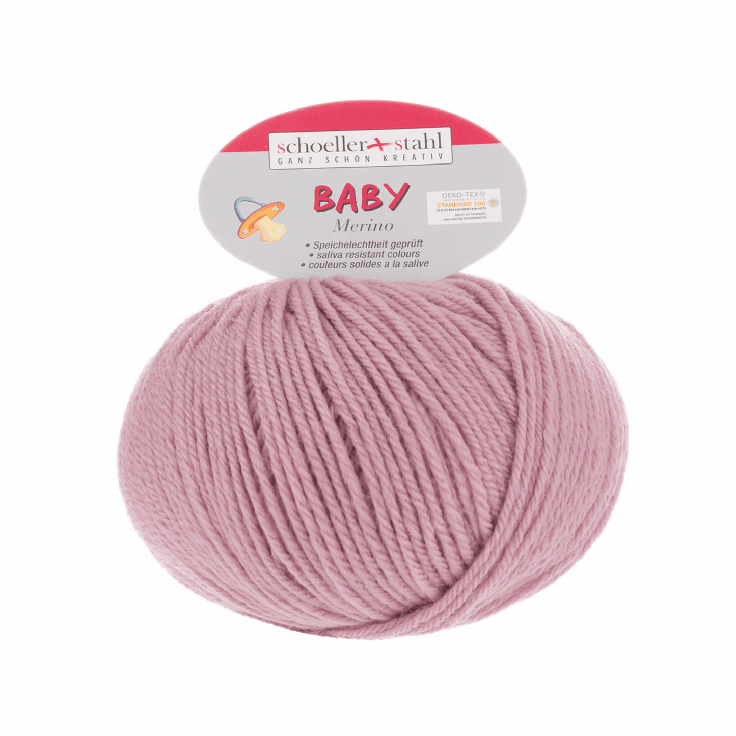 Schoeller + Stahl Baby Merino 25g, 93429, color old pink 3950