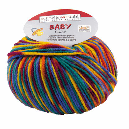 Schoeller + Stahl Baby Merino Color 25g, 93457, color lampion 3981